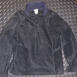 Old navy grey perfect fit SMALL fleece grey gray extra soft